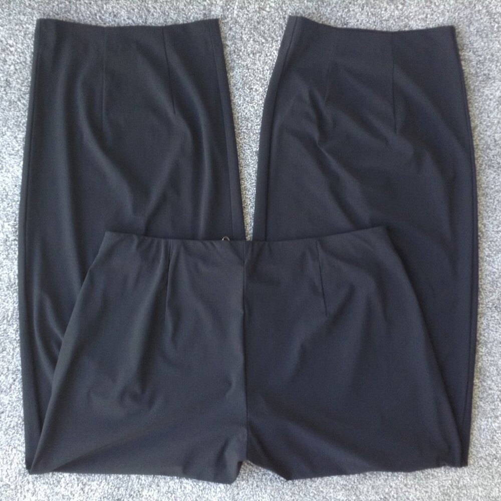 ⭐RAFFAELLO ROSSI “SALLY 7/8” PANTS in Black, size 8 - NWT⭐ - Picture 6 of 9